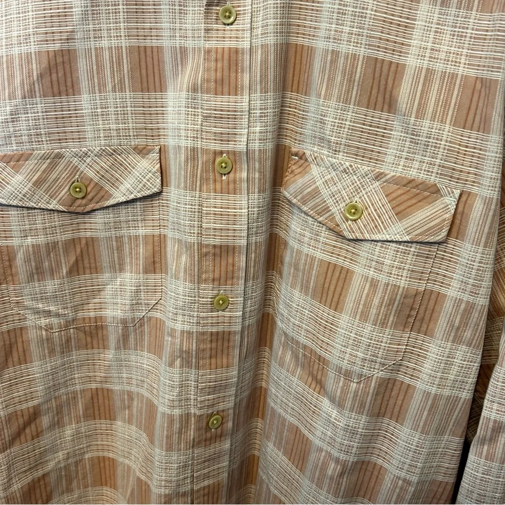 Joseph Abboud Casual Two Pocket Dress short - Modern plaid Size XL - Picture 3 of 6